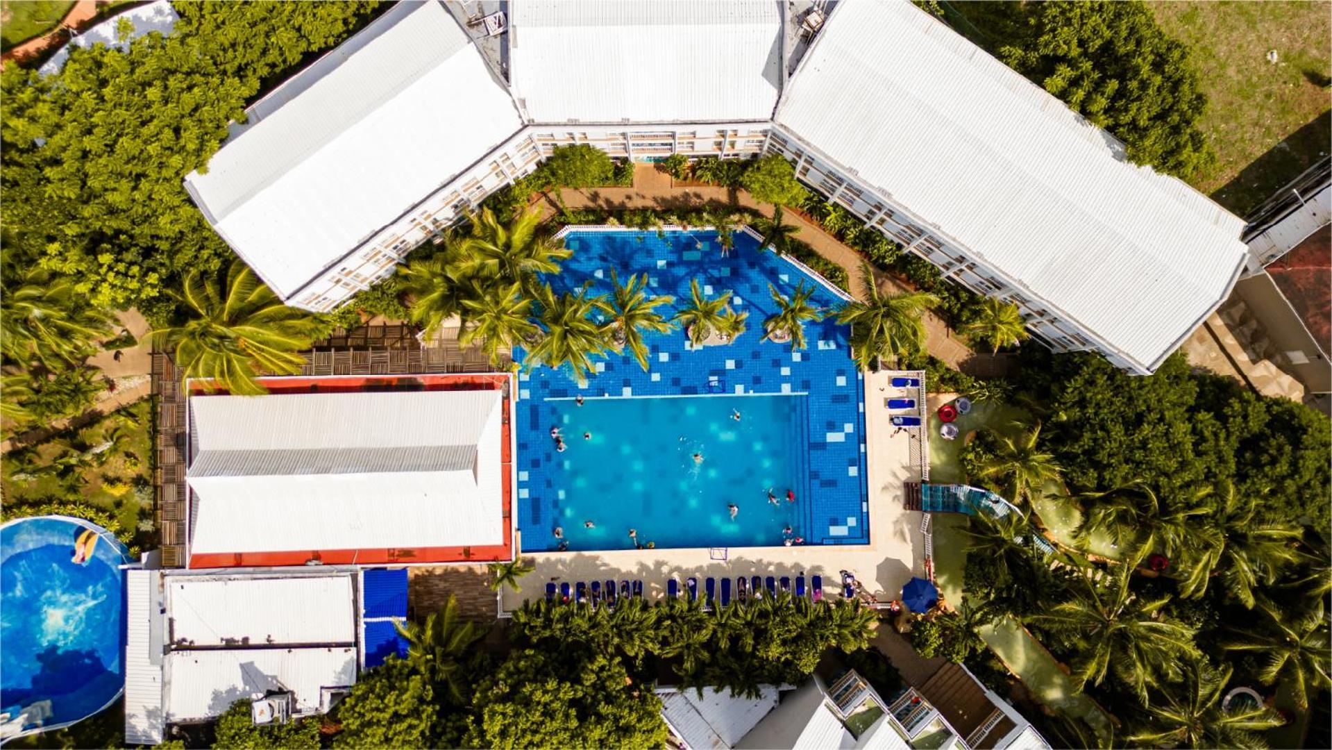 On Vacation Blue Cove Hotel San Andrés Buitenkant foto