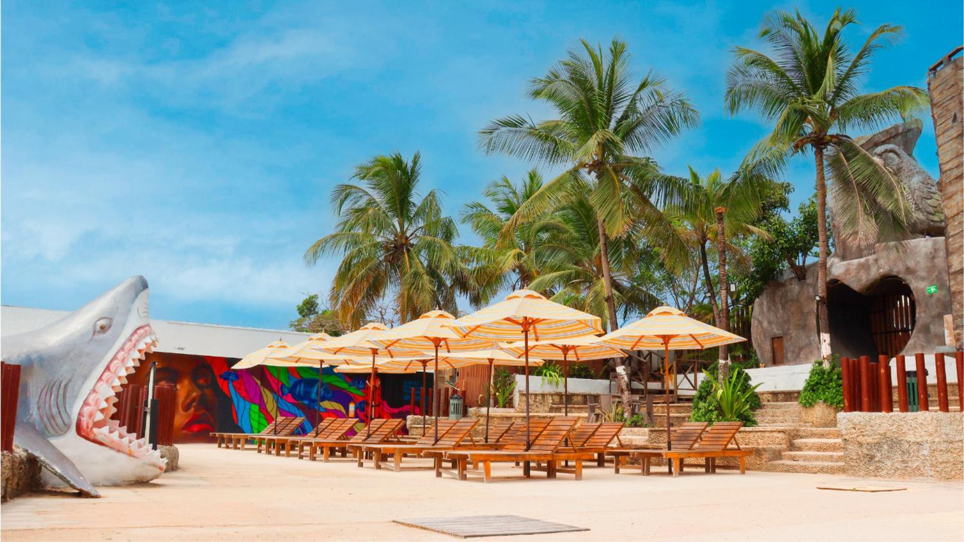 On Vacation Blue Cove Hotel San Andrés Buitenkant foto